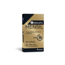 Tadalafil Mensil, 10 mg - 4...