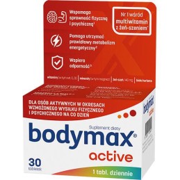 BODYMAX ACTIVE - 30 tabl...