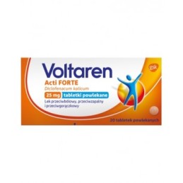 Voltaren Acti Forte, 25 mg,...