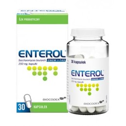ENTEROL 250 mg - 30 kaps
