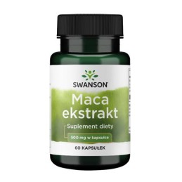 SWANSON Maca extract - 60 kap