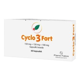 Cyclo 3 Fort - 60 kapsułek