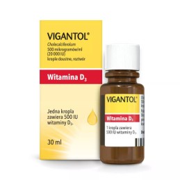VIGANTOL witamina D3 500 µg...