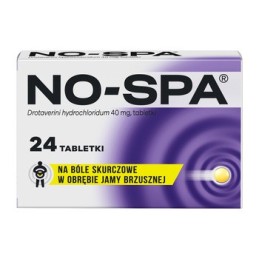 Nospa 40 mg x 24 tabl