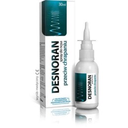 DESNORAN Spray do nosa przeciw chrapaniu - 30 ml