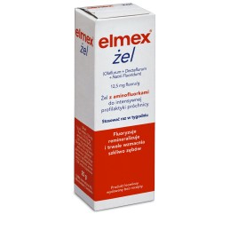 Elmex żel do fluoryzacji 25 g