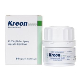 Kreon 10.000j 150 mg x 50 kaps