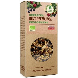 HERBATKA ROZGRZEWAJĄCA EKO 50G