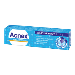 ACNEX Żel punktowy do skóry...
