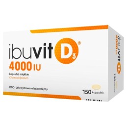 Ibuvit D3 witamina d 4000...