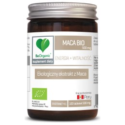 BeOrganic Maca extract 500...