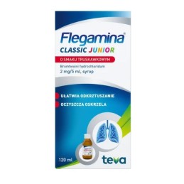 Flegamina syrop o smaku...