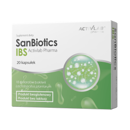 ACTIVLAB SanBiotics IBS, 20...