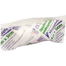 VISCOPLAST Opaska dziana 4m x 5cm - 1sztuka
