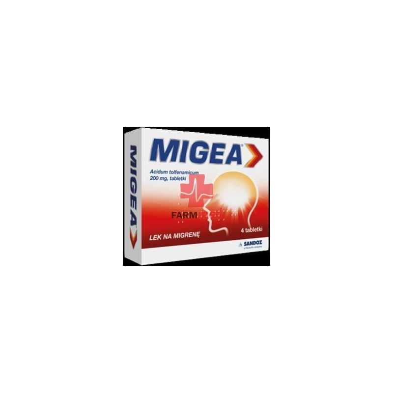 Migea 200 mg x 4 tabl