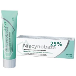 Niacynobaza 25% serum 30 g