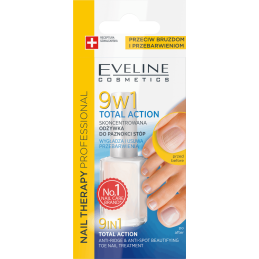 Eveline odzywka do paznokci stop 9w1 12 ml