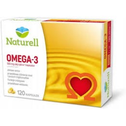 NATURELL Omega-3 500, 120...
