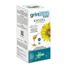 GRINTUSS PEDIATRIC Syrop dla dzieci na kaszel suchy i mokry - 128 g