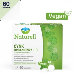 NATURELL Cynk organiczny...