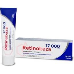 Retinobaza 17000 krem 30 g