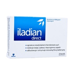 Iladian direct plus x 10 kaps dopochwowych