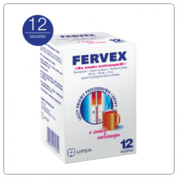 Fervex - 12 saszetek