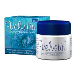 Velvetin krem przeciwzmarszczkowy ze śluzu ślimaka 50 ml