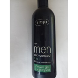 ZIAJA Men Żel do kapieli i...