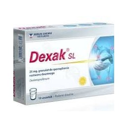 DEXAK SL Granulat  - 10 sasz