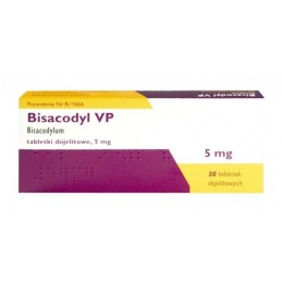 Bisacodyl 5 mg x 30 tabl
