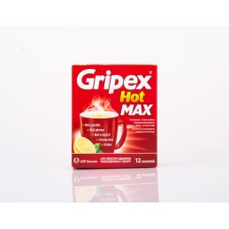GRIPEX HOT MAX - 12 saszetek