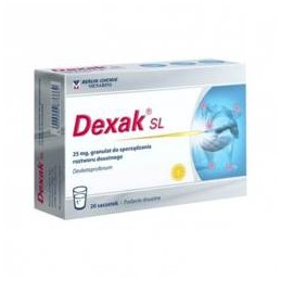 DEXAK SL Granulat  - 20 sasz