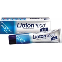 Lioton 1000 żel 50 g