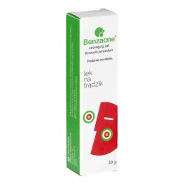 Benzacne, 100 mg/g, żel, 20 g