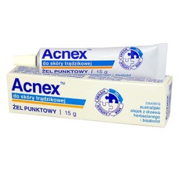 ACNEX Żel punktowy do skóry trądzikowej - 15 g