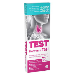 Cholesterol test paskowy - 1 sztuka