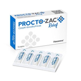 Procto-Zac Relief Czopki...
