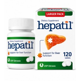 Hepatil x 120 tabl