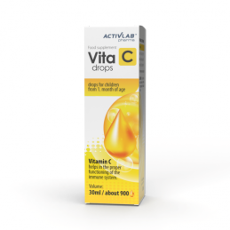 Activlab Vita C krople 30ml