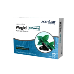 ACTIVLAB Węgiel aktywny 20 kap