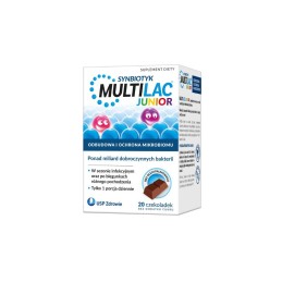Multilac Junior, Synbiotyk,...