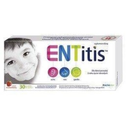 ENTitis smak truskawkowy,...