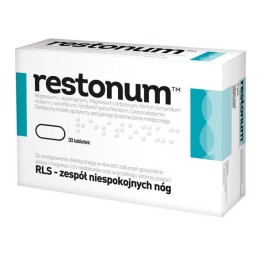 RESTONUM - 30 tabletek