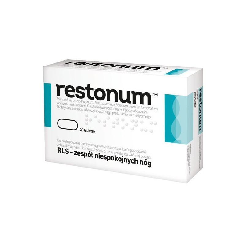 RESTONUM - 30 tabletek