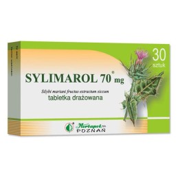 Sylimarol 35 mg x 60 draż