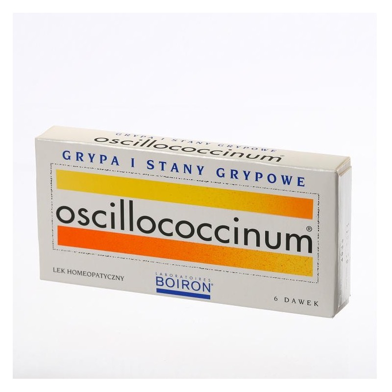 Boiron oscillococcinum x 6 fiolek