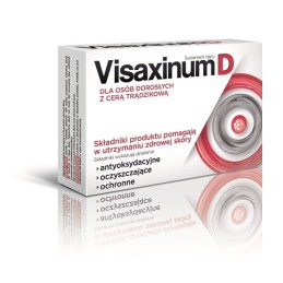VISAXINUM D dla osób dorosłych - 30 tabletek