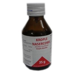 KROPLE NASERCOWE - 35 g