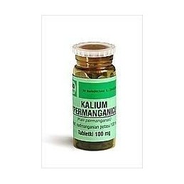KALIUM HYPERMANGANICUM 100 mg - 30 tabletek